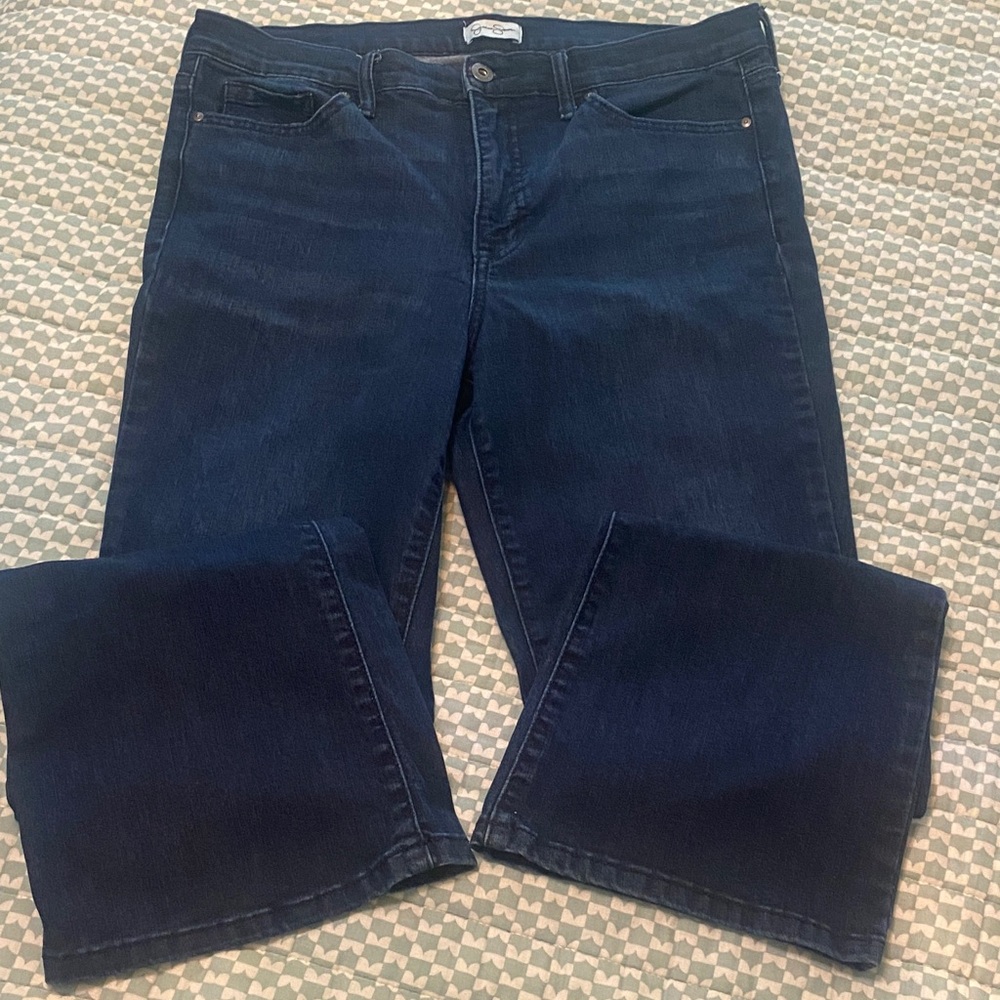 Jessica Simpson Indigo Denim Jeans